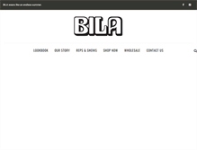 Tablet Screenshot of bilaofca.com